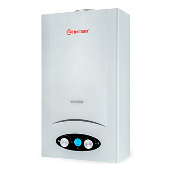 Водонагреватель газовый проточный бытовой THERMEX G 20 D (Silver)