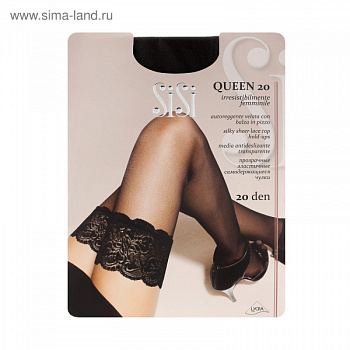 Чулки Sisi Queen 20 nero 3   1995350