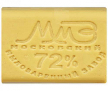 Мыло хозяйственное 72% 200гр *60 мыловар 77232