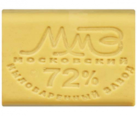 Мыло хозяйственное 72% 200гр *60 мыловар 77232