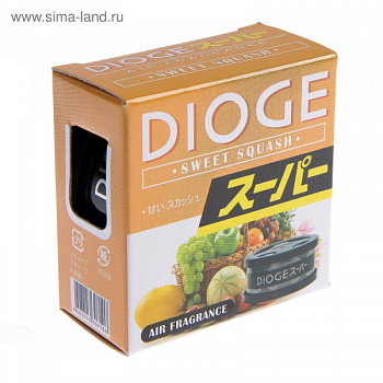 Ароматизатор для авто меловой Dioge, SWEET SQUASH Сладкая свежесть, 45 г/4912277