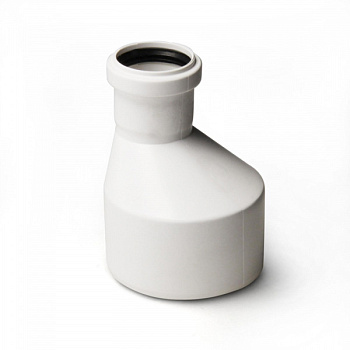 Переход эксцентрический Stilte Белый  32x50