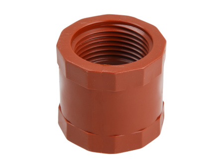 Муфта ПП вн.-вн. 3/4" кор AV Engineering (Для полива) (AVE159013)