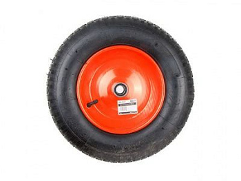 Колесо надувное 4.80/4.00-8" (подшипн. ф35x20 мм, для оси 20x90мм) (WB-P122)
