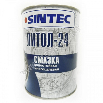 Литол-24 Sintec 800гр /2609352 (смазка от износа и коррозии)