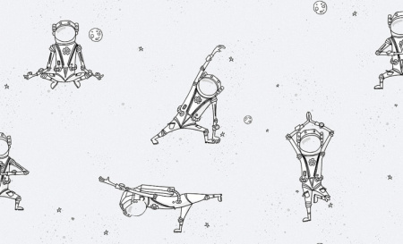 Обои 285741, Spaceman, Victoria Stenova тНОВ