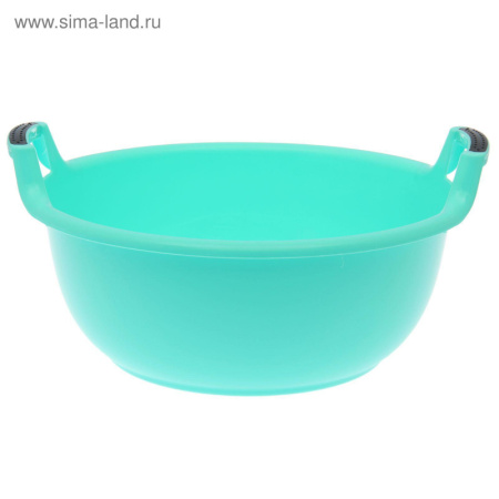 Таз круглый Альфа 16 л МИКС  145825