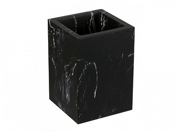 Стакан MARBLE, черный, PERFECTO LINEA (Материал: НАТУРАЛЬНЫЙ КАМЕНЬ, полирезин) (35-000013)