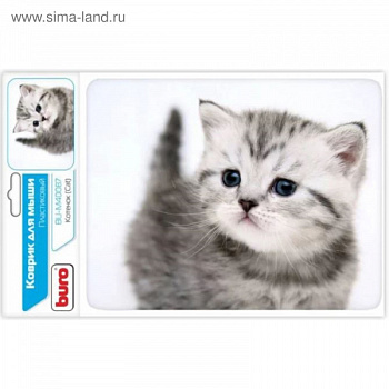 Коврик для мыши BURO Котенок ВА01-26