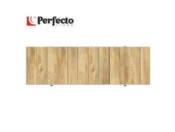 Экран под ванну 3D 1,5 м, натуральное дерево, PERFECTO LINEA (36-031813)