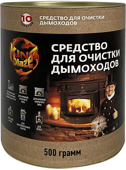 Средство для очистки дымохода, печей, камина 100г King of Blaze/90016