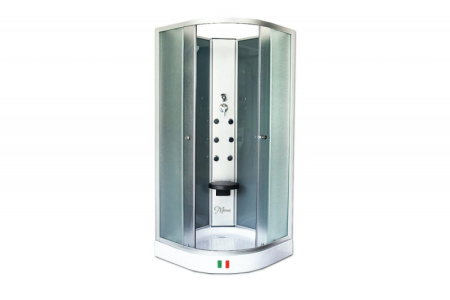 Душевая кабина VENETO (WLRF-014M) 90x90x200 + стекло матовое + 4 кор.