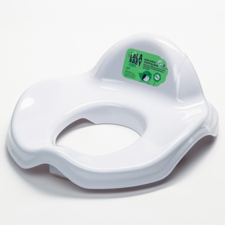 Детское сиденье для унитаза, цвет серо-сиреневый /4097669