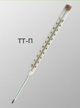 Термометр ТТЖ 6(0+150) 66мм керосиновый