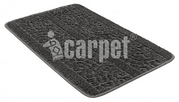 КОВРИК АКТИВ ICARPET 40*60 003 СЕРЫЙ 50/892171