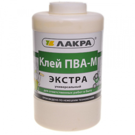 Клей ПВА-М Универсал Экстра 2,3кг Л-С