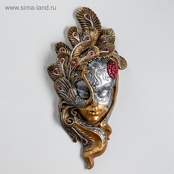Венецианская маска "Жар-птица", 55 см/1599267