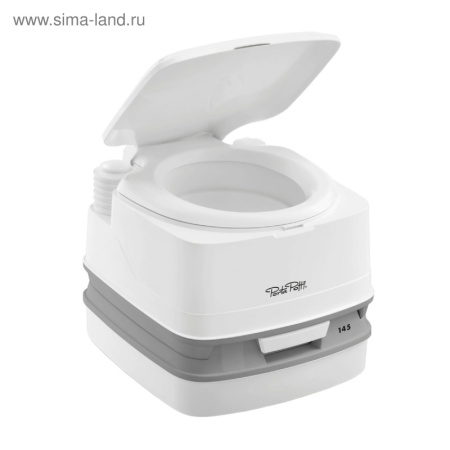 Биотуалет жидкостной "Porta Potti 145" бак для слива 15л,бак для стока 12л. 4784410