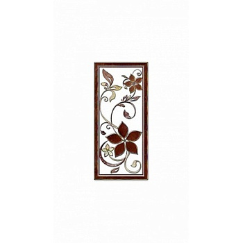 Декор TECEO 250 x 450 коричн. 1645-0063