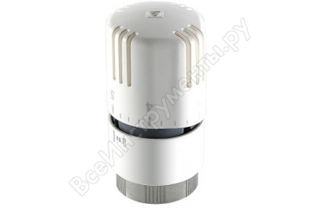 Термоголовка VALTEC, твердотельная, диапазон регулировки 6,5 - 27,5