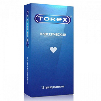 Презервативы Torex Классические, 12шт 1131456