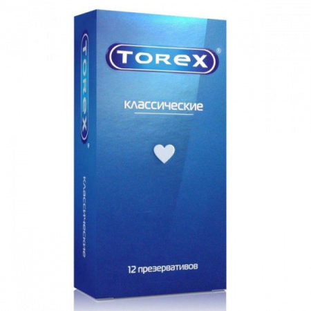 Презервативы Torex Классические, 12шт 1131456