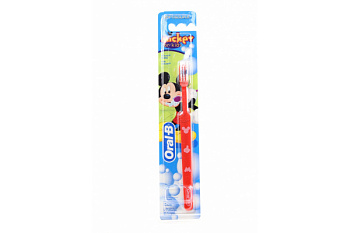Зубная щётка ОРАЛ-Б Mickey for Kids мягкая