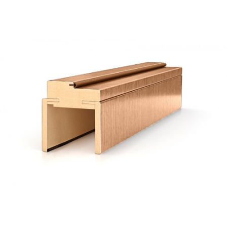 Заготовка прямая 40*85*2150 Капучино Кроскут с упл. (комп)