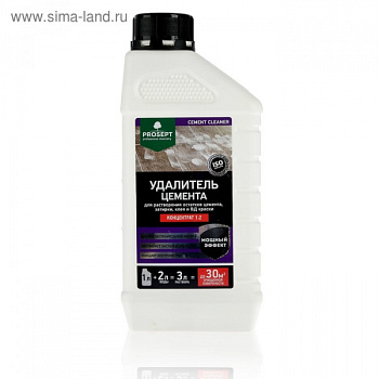 PROSEPT CEMENT CLEANER - удалитель цемента 1:2, 1л/022-1
