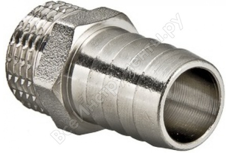 Штуцер VALTEC, для присоединения 1/2" нар. х 20мм 425906