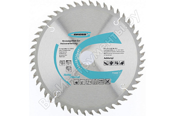 Пильный диск по дереву 160 x 20/16 x 48Т Gross/73309
