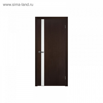 Дверь Веста 01 Венге 800х2000 стекло 01