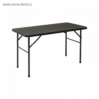 Стол складной GO GoGarden PULA, 120х60х74см пластик/сталь 5019259