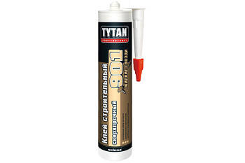 Tytan Professional клей строительный сверхпрочный №901 бежевый 390гр./23288