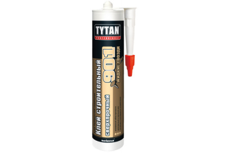 Tytan Professional клей строительный сверхпрочный №901 бежевый 390гр./23288
