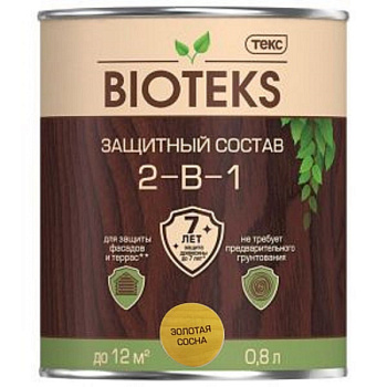 Антисептик Биотекс Классик Универсал Золотая сосна 0,8л