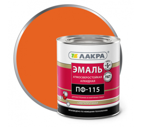 Эмаль ПФ-115 "ПРОСТОКРАШЕНО!" васильковая БАУ 1.8 кг