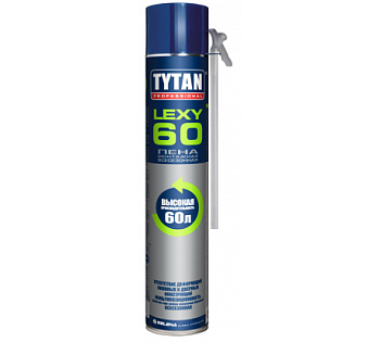 Пена Tytan Professional Lexy 60 всесезонная 750мл/84316