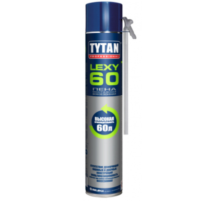 Пена Tytan Professional Lexy 60 всесезонная 750мл/84316