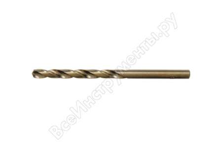 Сверло по металлу HSS 3,8мм с кобальтом /33938