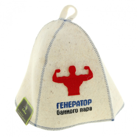 Шапка банная "Генератор банного пара" 870384
