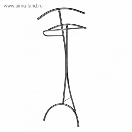 Вешалка СЛУГА №1 черная 192420