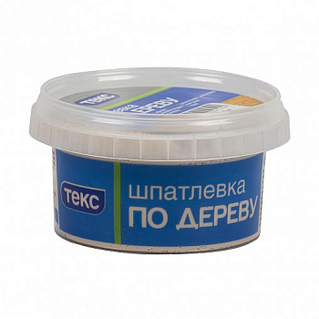 Шпатлевка по дереву Профи бук 0,25кг