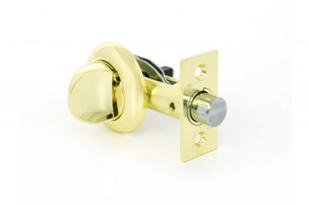 Задвижка врезная с поворотной ручкой 8 мм GP/114841