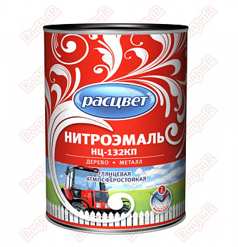 Эмаль НЦ-132КП С красная 1.7 кг
