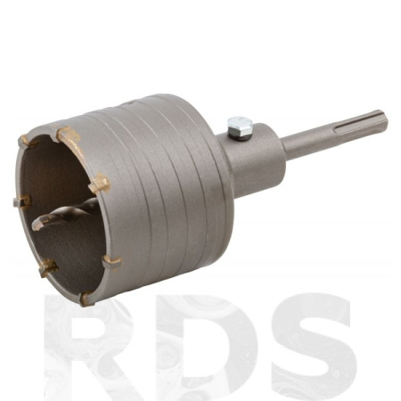 Коронка по бетону FDW, SDS Plus 65мм , хвостовик 100 мм/43-351