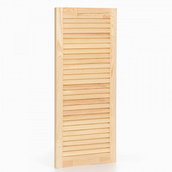 Жалюзийная дверь, 85×39,4см /9225206
