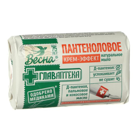 Мыло Весна пантеноловое, 90 г /4382574