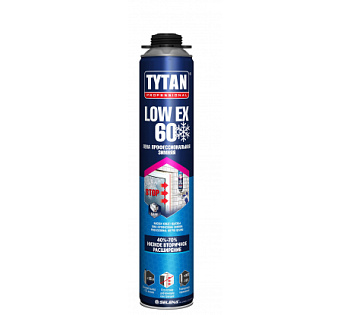 Пена Tytan Professional LowEx  60 профессиональная 750мл/00586