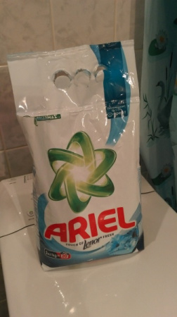 Стиральный порошок АРИЕЛЬ автомат 4,5кг Touch of Lenor Fresh